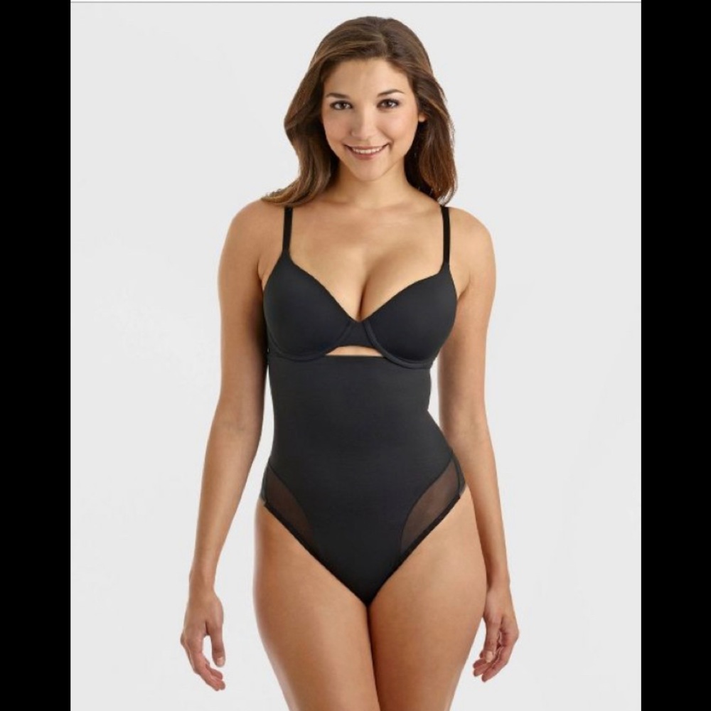 SlimShaper by Miracle Women's High Waist Thong